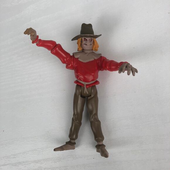 Vintage 1993 DC Comics Kenner Scarecrow from Batman Animated Series Loose Figure - Picture 2 of 6